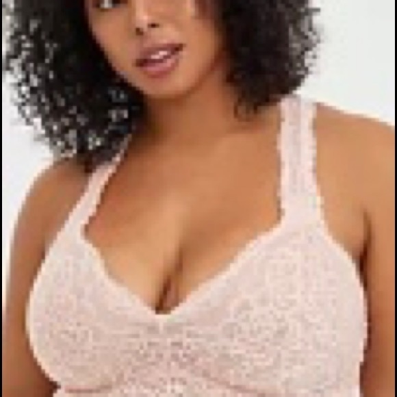 Torrid Pink Racerback Bralette Size 2 NWT’s - Picture 3 of 6